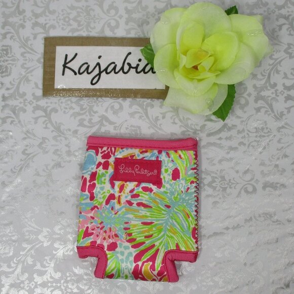 LILLY PULITZER Insulated Drink Hugger  NWOT - Picture 1 of 5